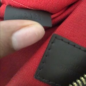 AUTHENTIC LV BAG